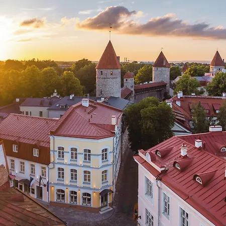 Nunne Boutique ホテル タリン